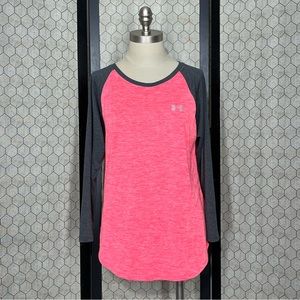 Under Armour Legacy Baseball Style Heatgear Top